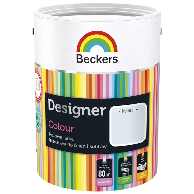 Farba Beckers Designer Colour Neutral 5 l