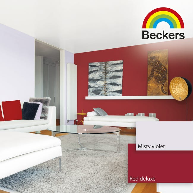 Farba Beckers Designer Colour Red Deluxe 2.5 l