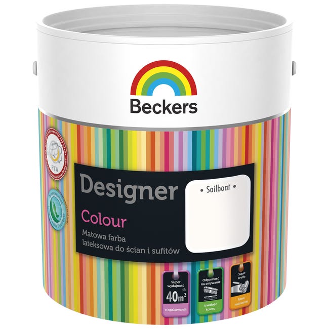 Farba Beckers Designer Colour Sailboat 2.5 l