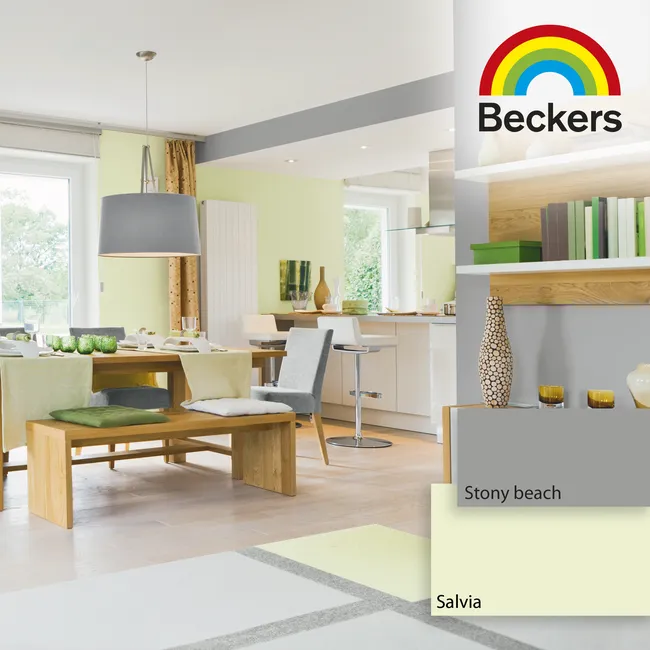 Farba Beckers Designer Colour Salvia 5 l