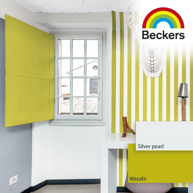 Farba Beckers Designer Colour Silver Pearl 5 l