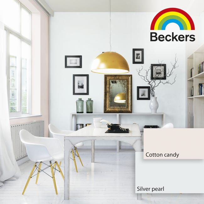 Farba Beckers Designer Colour Silver Pearl 5 l