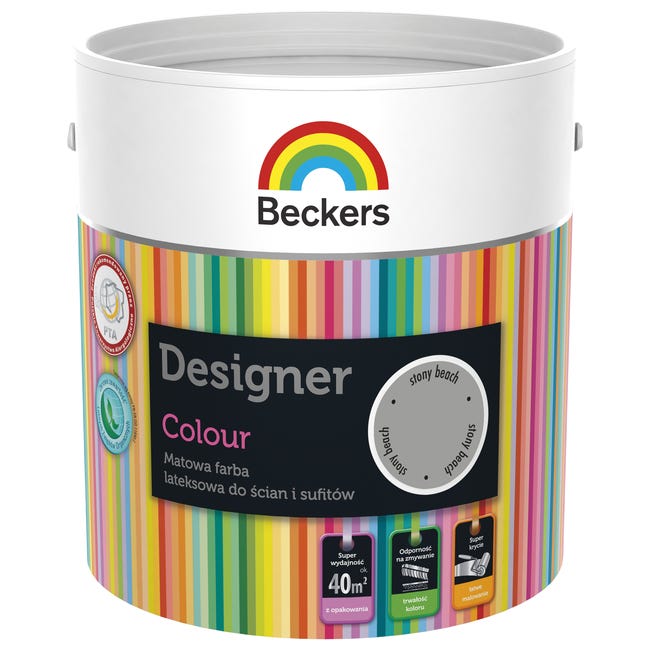 Farba Beckers Designer Colour Stony Beach 2.5 l