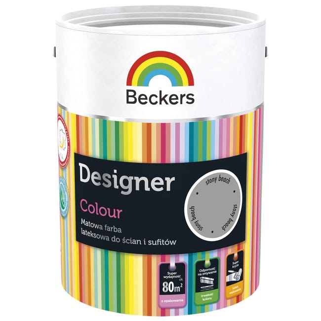 Farba Beckers Designer Colour Stony Beach 5 l