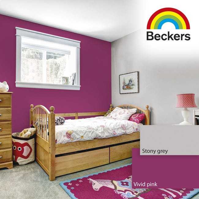 Farba Beckers Designer Colour Stony Grey 5 l