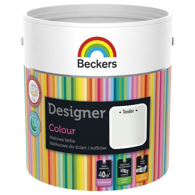 Farba Beckers Designer Colour Tender 2.5 l