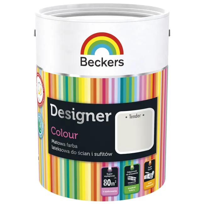Farba Beckers Designer Colour Tender 5 l
