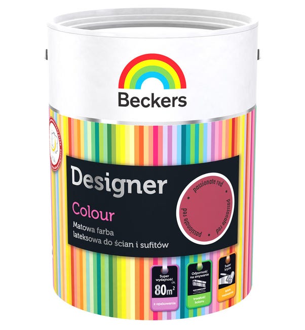 Farba Beckers Designer Colour Vanilla Muffin 5 l