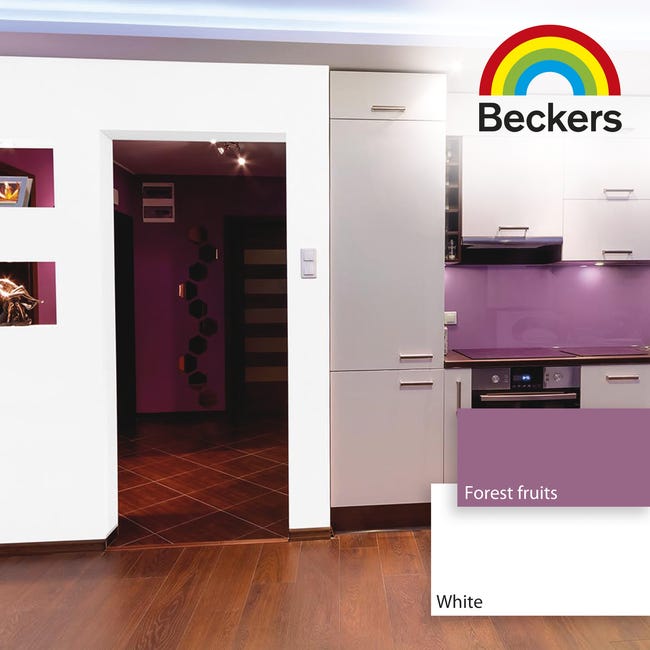 Farba Beckers Designer Kitchen & Bathroom Linen White 2.5 l