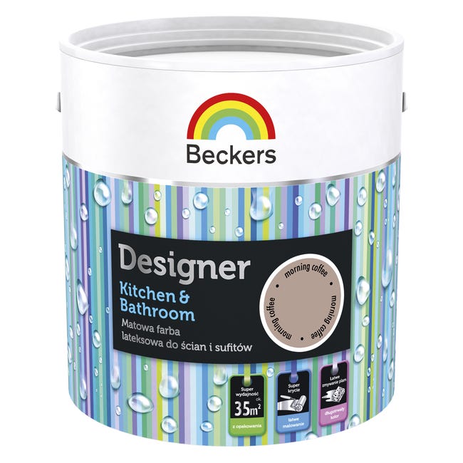 Farba Beckers Designer Kitchen & Bathroom Morning coffee 2.5 l