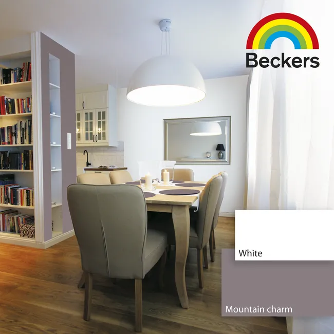 Farba Beckers Designer White Biały 1 l