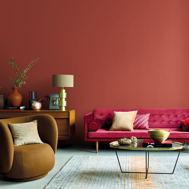 Farba Dulux Ambiance Ethnic red 2.5 l
