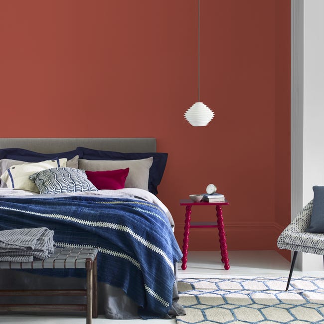 Farba Dulux Ambiance Ethnic red 2.5 l