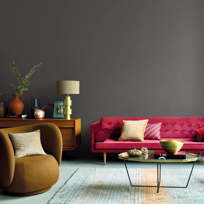 Farba Dulux Ambiance Industrial grey 2.5 l