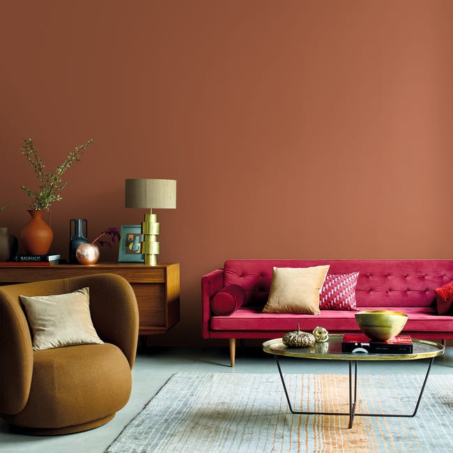 Farba Dulux Ambiance Italian terracotta 2.5 l