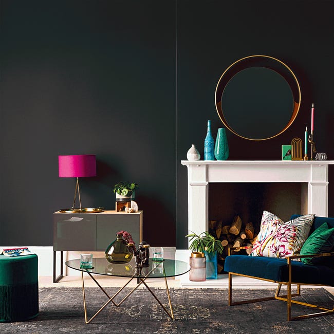 Farba Dulux Easycare+ Czarno na białym 2.5 l