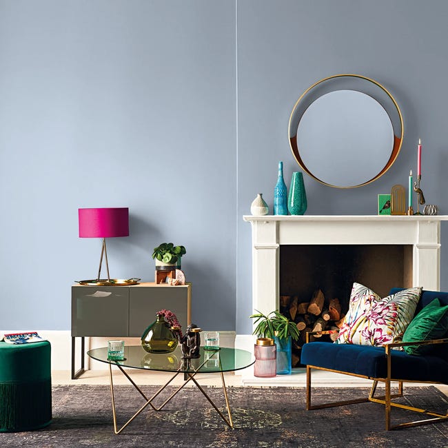 Farba Dulux Easycare+ Inspirujący błękit 2.5 l
