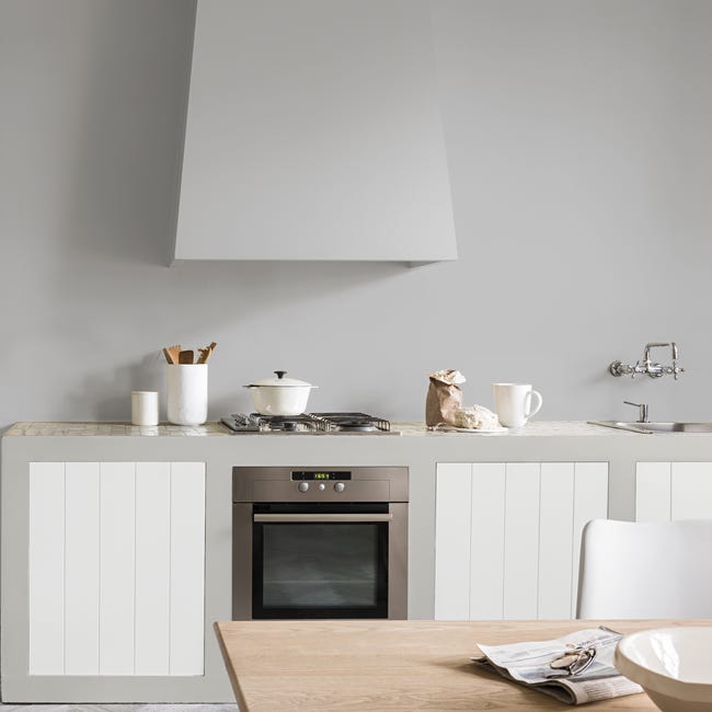 Farba Dulux Easycare Kuchnia i łazienka Glamour szary 2.5 l
