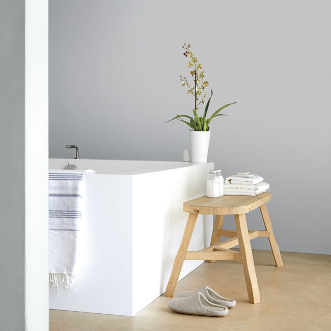 Farba Dulux Easycare Kuchnia i łazienka Glamour szary 2.5 l