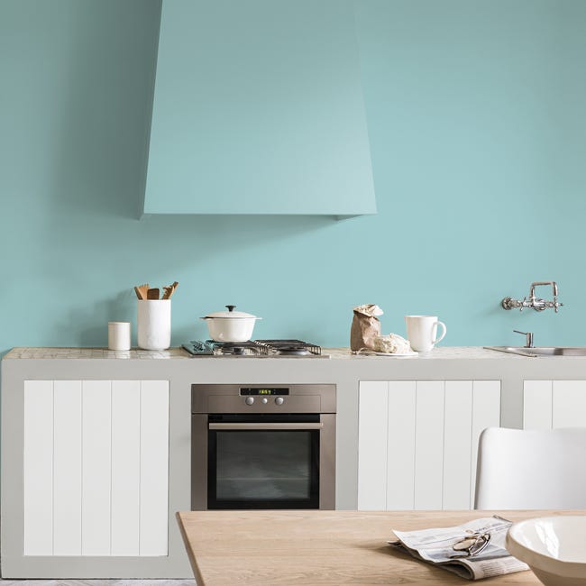 Farba Dulux Easycare Kuchnia i łazienka Turkus basenowy 2.5 l