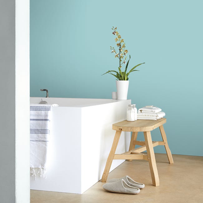 Farba Dulux Easycare Kuchnia i łazienka Turkus basenowy 2.5 l
