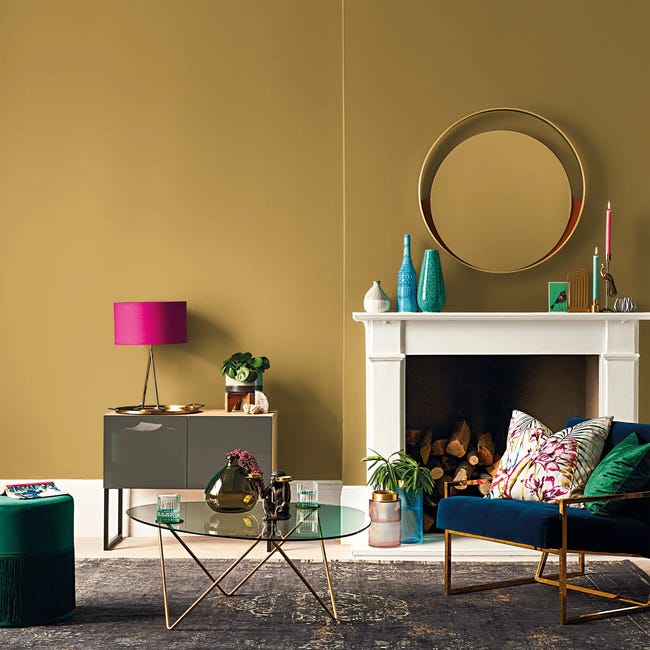 Farba Dulux Easycare+ Musztardowy trend 2.5 l