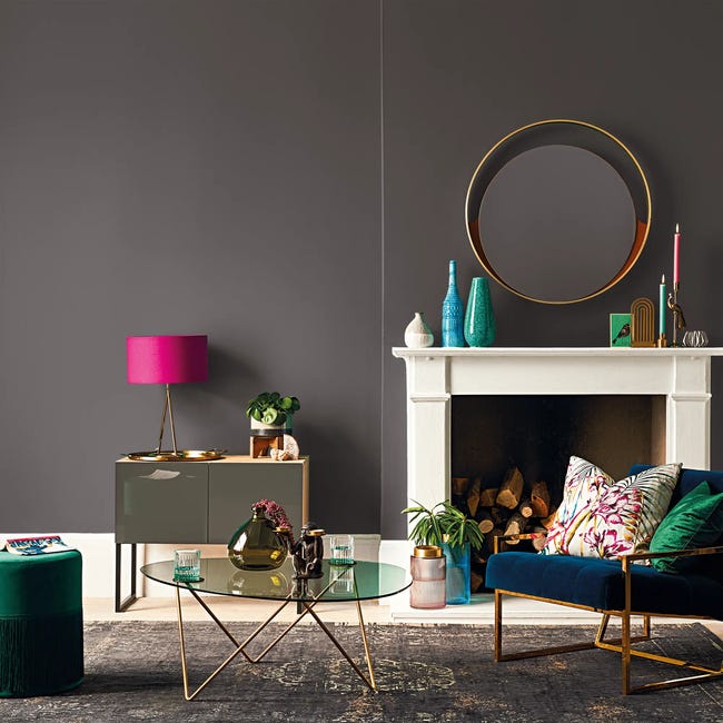 Farba Dulux Easycare+ Najmocniejszy szary 2.5 l