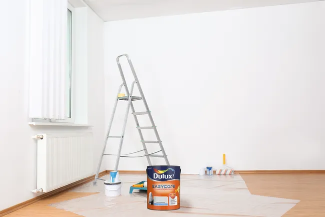 Farba Dulux Easycare Odporny popielaty 5 l