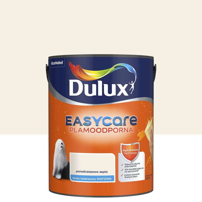 Farba Dulux Easycare Ponadczasowa sepia 5 l
