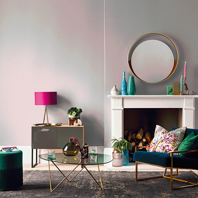 Farba Dulux Easycare+ Przydymiony róż 2.5 l