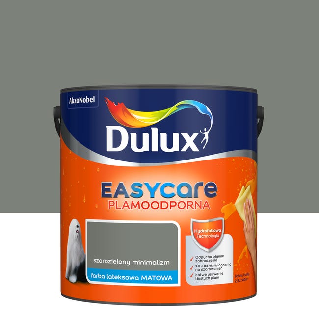 Farba Dulux Easycare Szarozielony mini 2.5 l