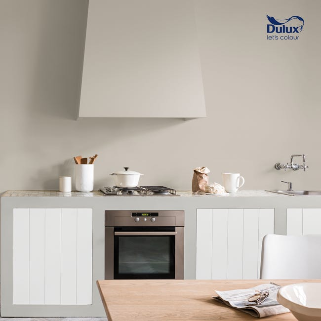 Farba Dulux Easycare kuchnia i łazienka Szare płótno 2.5 l
