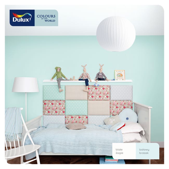 Farba Dulux Kolory Świata Białe żagle 5 l