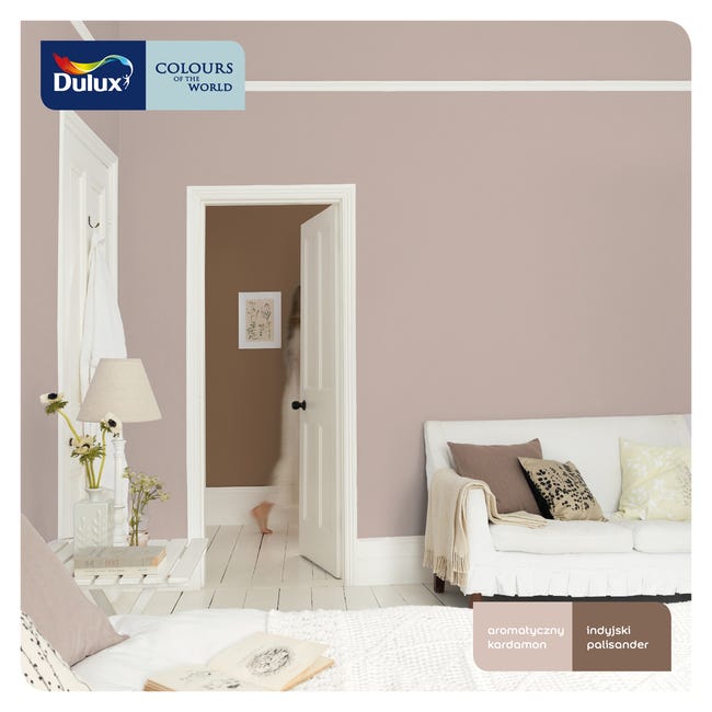 Farba Dulux Kolory świata Aromatyczny kardamon 5 l
