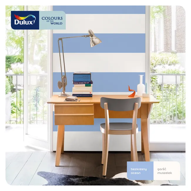 Farba Dulux Kolory świata Bezkresny ocean 2.5 l