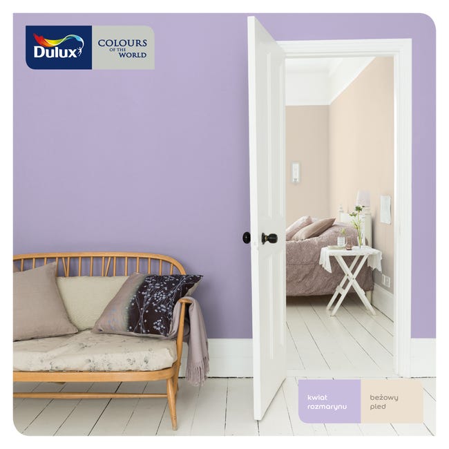 Farba Dulux Kolory świata Beżowy pled 5 l