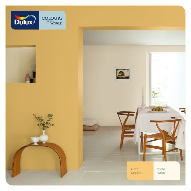 Farba Dulux Kolory świata Białe wino 5 l