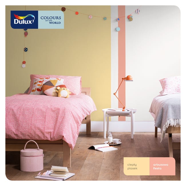 Farba Dulux Kolory świata Ciepły piasek 5 l