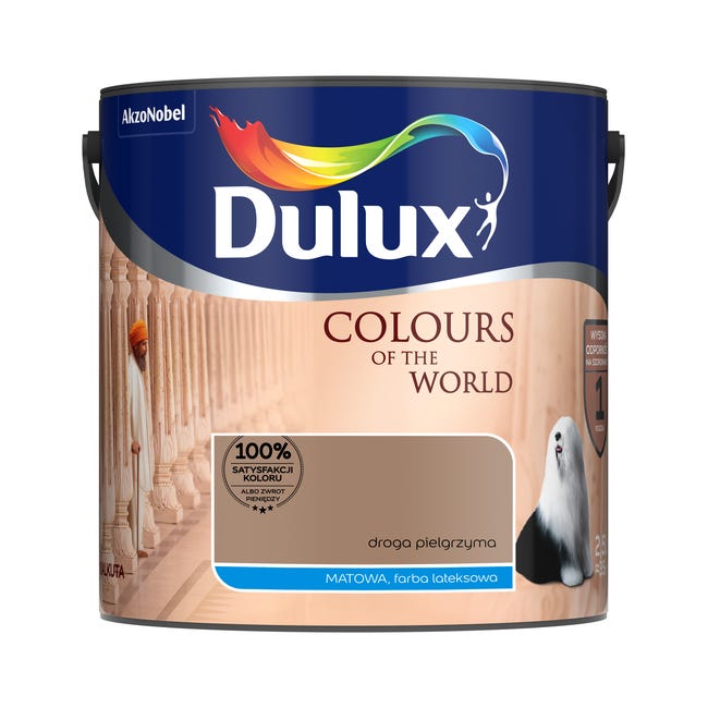 Farba Dulux Kolory świata Droga pielgrzyma 2.5 l