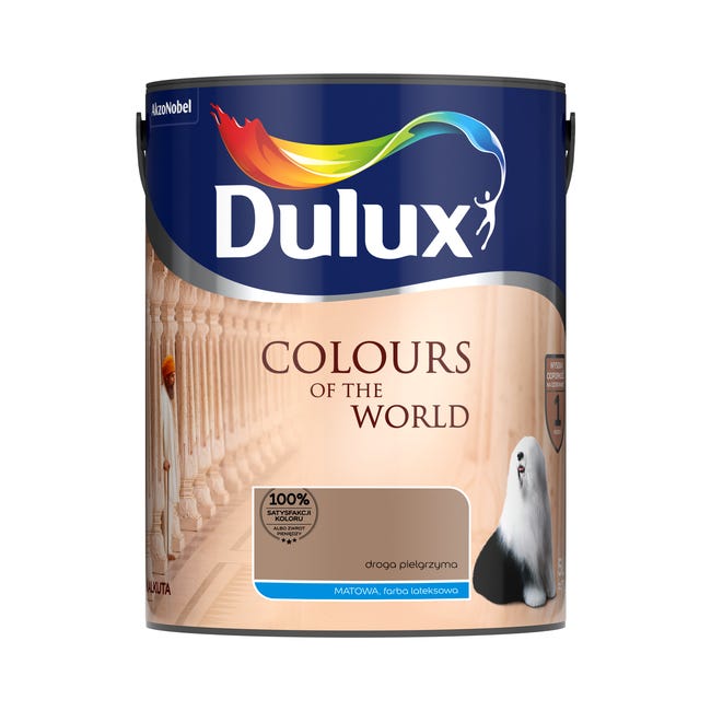 Farba Dulux Kolory świata Droga pielgrzyma 5 l