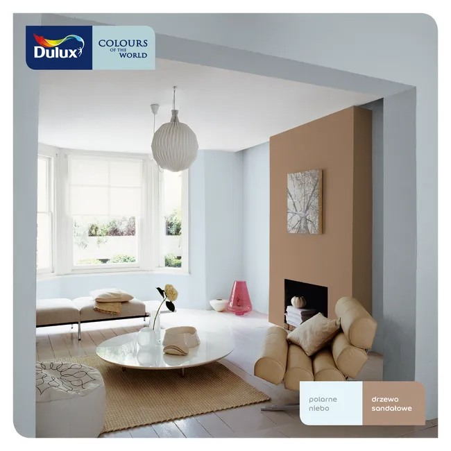 Farba Dulux Kolory świata Drzewo sandałowe 2.5 l