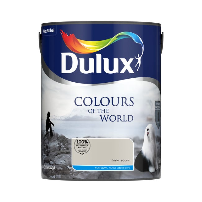 Farba Dulux Kolory świata Fińska sauna 5 l