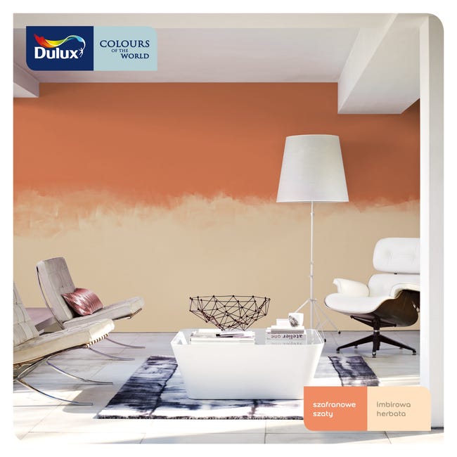 Farba Dulux Kolory świata Imbirowa herbata 5 l
