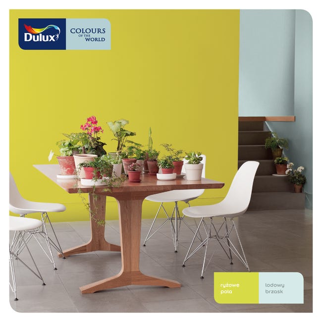 Farba Dulux Kolory świata Lodowy brzask 5 l