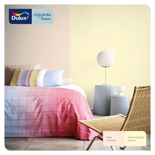 Farba Dulux Kolory świata Lody malaga 5 l
