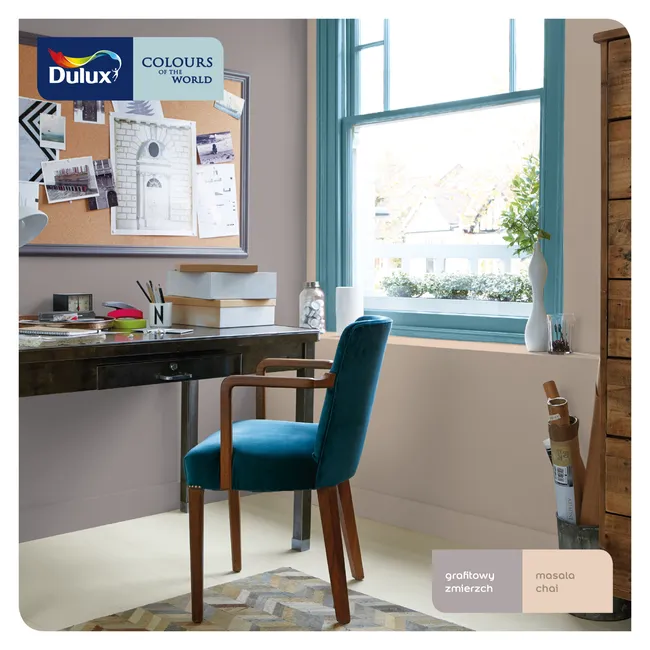 Farba Dulux Kolory świata Masala chai 5 l