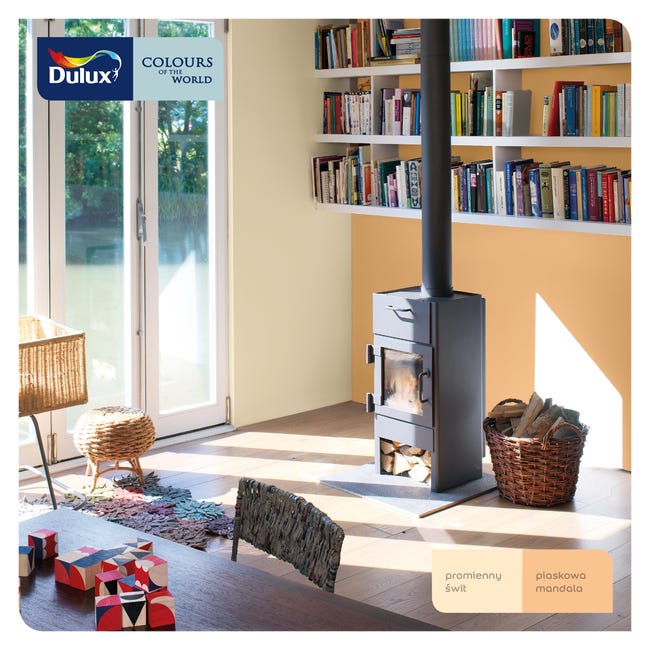 Farba Dulux Kolory świata Piaskowa mandala 5 l