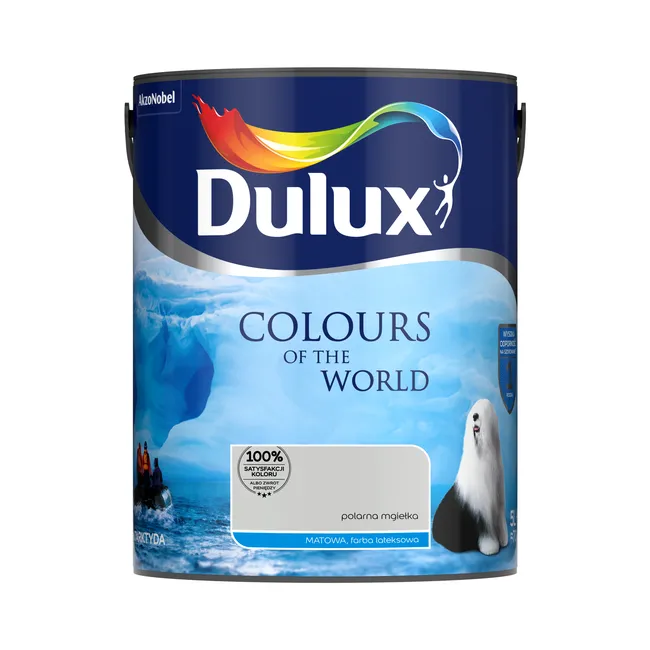 Farba Dulux Kolory świata Polarna mgiełka 5 l