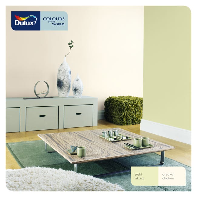 Farba Dulux Kolory świata Pąki akacji 5 l