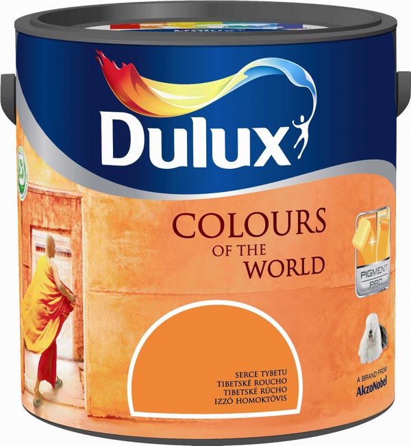 Farba Dulux Kolory świata Serce Tybetu 2.5 l